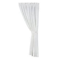 Brand new ???? HiEnd Accents Luna Washed Linen Lined Curtain, 48"x108", 1PC - 48"x108" White ???? 15 Brand new ???? HiEnd Accents Luna Washed Linen Lined Curtain, 48"x108", 1PC - 48"x108" White ???? -HiEnd Accents shop Lined Linen Curtain2C 4822 x 108222C 1PC