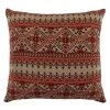 Hot Sale ???? HiEnd Accents Lodge Fair Isle Knit Euro, 26x26 ???? -HiEnd Accents shop Lodge Fair Isle knit Euro2C 26x26 1