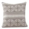 Best reviews of ???? HiEnd Accents Lodge Fair Isle Knit Euro, 26x26 Taupe ???? -HiEnd Accents shop Lodge Fair Isle knit Euro2C 26x26 Taupe
