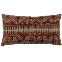 Wholesale ???? HiEnd Accents Lodge Fair Isle Knit Body Pillow, 21x35 ????