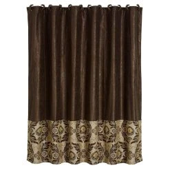 Buy ???? HiEnd Accents Loretta Shower Curtain, 72x72 ????