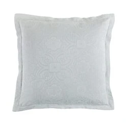 Promo ⌛ HiEnd Accents Matelasse Euro, 27x27 Gray ????