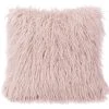 Deals ???? HiEnd Accents Mongolian Faux Fur Euro Sham, 27"x27" Blush ⌛ -HiEnd Accents shop Mongolian Faux Euro Sham2C 27x27 1