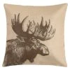 New ✔️ HiEnd Accents Moose Burlap Pillow, 22x22 ✔️ 2 New ✔️ HiEnd Accents Moose Burlap Pillow, 22x22 ✔️ -HiEnd Accents shop Moose Burlap Pillow2C 22x22 1