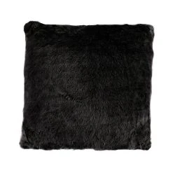 Budget ???? HiEnd Accents Oversized Arctic Bear Pillow, 22x22, Black ????