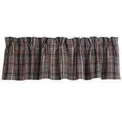 Best reviews of ???? HiEnd Accents Plaid Valance, 84"x18" ????
