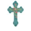 Budget ???? HiEnd Accents Printed Horseshoe Cross,19x12 ????