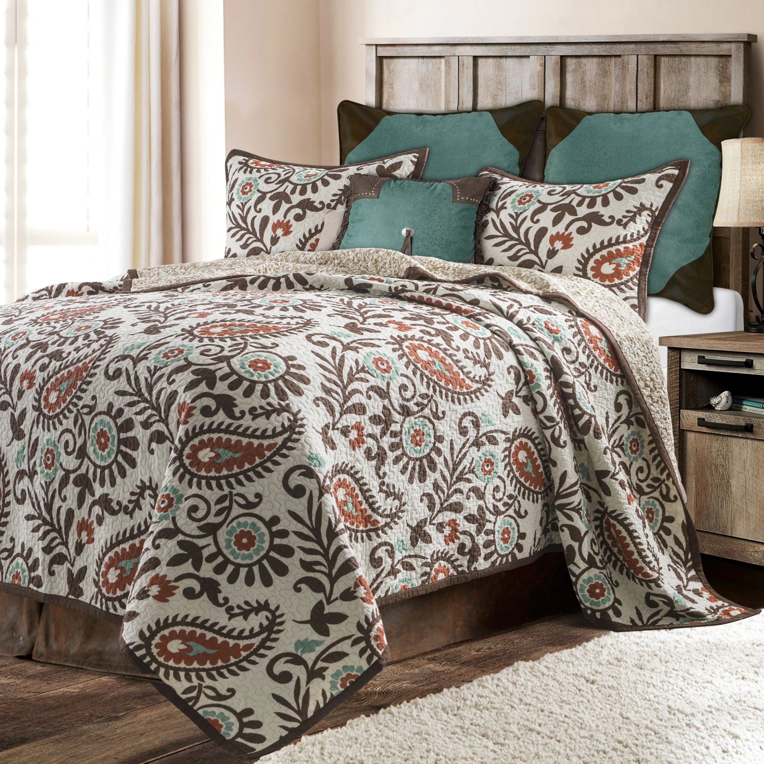 Deals ???? HiEnd Accents Rebecca Quilt Set ???? 4 Deals ???? HiEnd Accents Rebecca Quilt Set ???? - Image 2