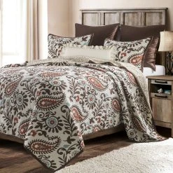 Deals ???? HiEnd Accents Rebecca Quilt Set ???? 9 Deals ???? HiEnd Accents Rebecca Quilt Set ???? -HiEnd Accents shop Rebecca Quilt Set 2