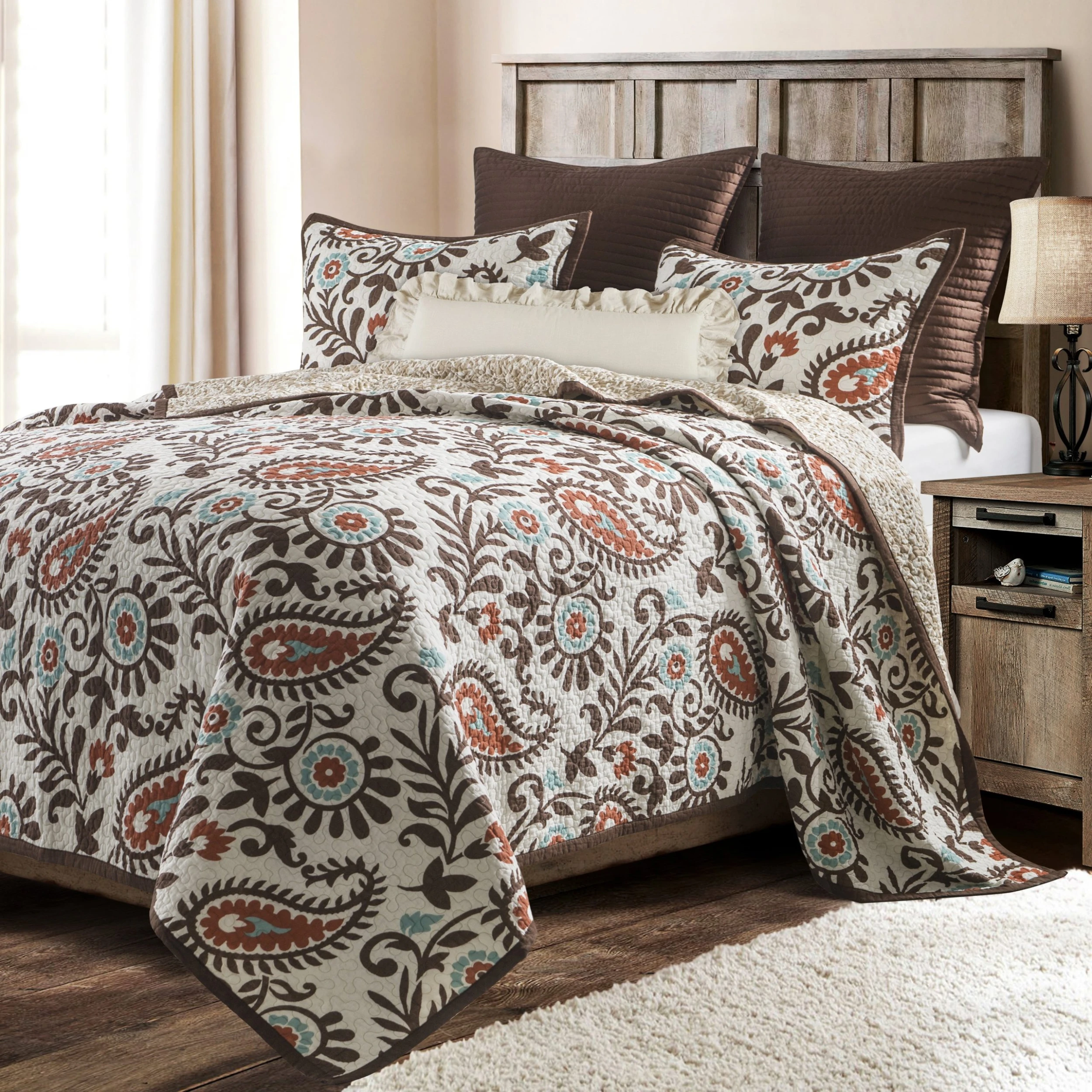 Deals ???? HiEnd Accents Rebecca Quilt Set ???? 5 Deals ???? HiEnd Accents Rebecca Quilt Set ???? - Image 3