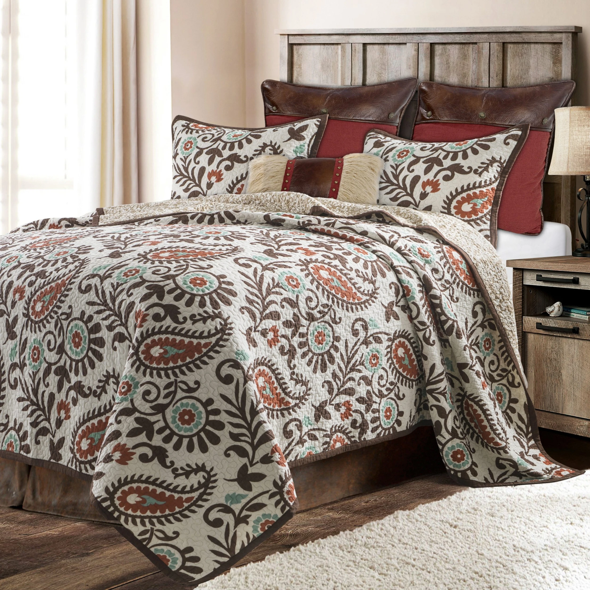 Deals ???? HiEnd Accents Rebecca Quilt Set ???? 3 Deals ???? HiEnd Accents Rebecca Quilt Set ????