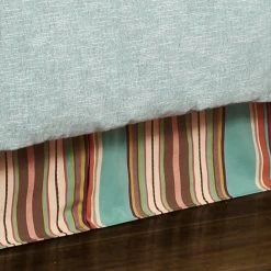 Best Sale ???? HiEnd Accents Serape Bedskirt, Full ????