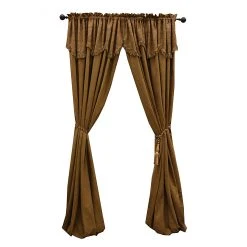 Cheap ???? HiEnd Accents Small Paisley Curtain, 60"X108" ✨