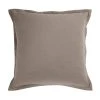 Budget ???? HiEnd Accents Solid Taupe Linen Euro Sham , 27x27 ???? 1 Budget ???? HiEnd Accents Solid Taupe Linen Euro Sham , 27x27 ???? -HiEnd Accents shop Solid Taupe Linen Euro Sham 2C 27x27 1