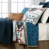 Cheap ???? HiEnd Accents Spirit Valley Reversible Quilt Set ???? -HiEnd Accents shop Spirit Valley Reversible Quilt Set