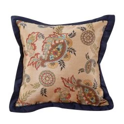 Best Pirce ⌛ HiEnd Accents Tammy Square Pillow, 18x18 ????