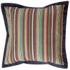 Buy ???? HiEnd Accents Tammy Stripe Euro Sham , 27x27 ???? -HiEnd Accents shop Tammy Stripe Euro Sham 2C 27x27 1