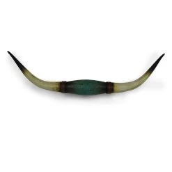 Cheapest ⌛ HiEnd Accents Teal Longhorn Wall Hanging, 36"x9" ????
