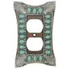 Deals ???? HiEnd Accents Turquoise Switchplate, Double Rocker ???? -HiEnd Accents shop Turquoise Switchplate2C Double Rocker