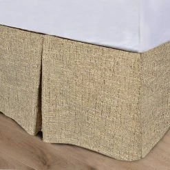 Coupon ???? HiEnd Accents Tweed Bed ???? Skirt, Full ????