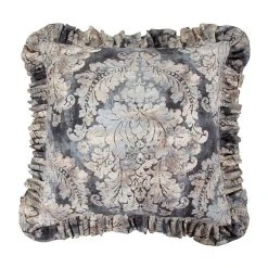 Cheapest ???? HiEnd Accents Victoria Ruffled Euro Sham, 27"x27" ????