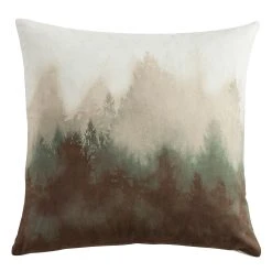 Buy ???? HiEnd Accents Watermark Tree Pillow, 18x18 ❤️