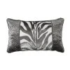 Wholesale ???? HiEnd Accents Zebra Applique And Wave Embroidery Pillow, 16x26 ✨ -HiEnd Accents shop Zebra applique and wave embroidery Pillow2C 16x26 1